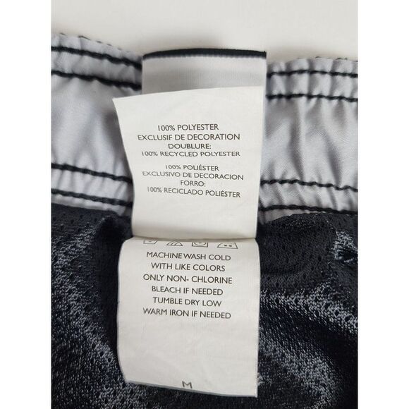 Nike Swim Trunks Medium Black - Picture 7 of 9
